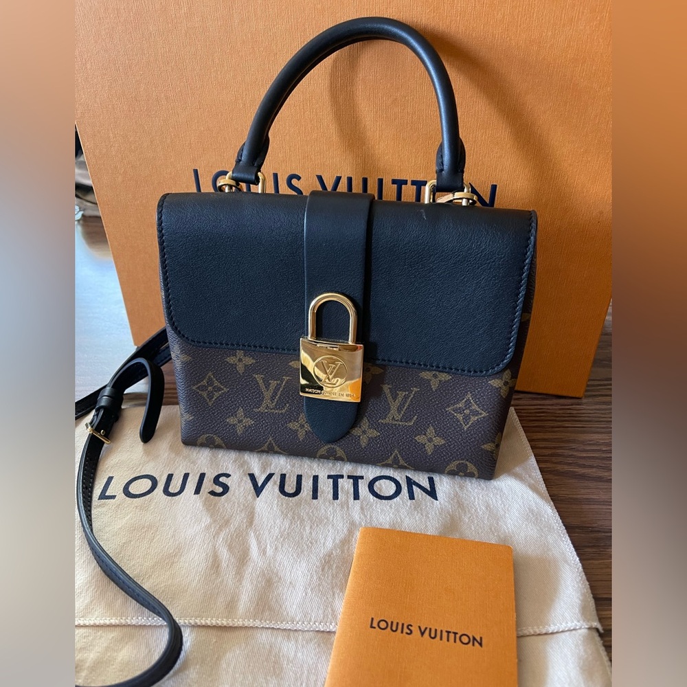 Louis Vuitton Locky Bb Noir
